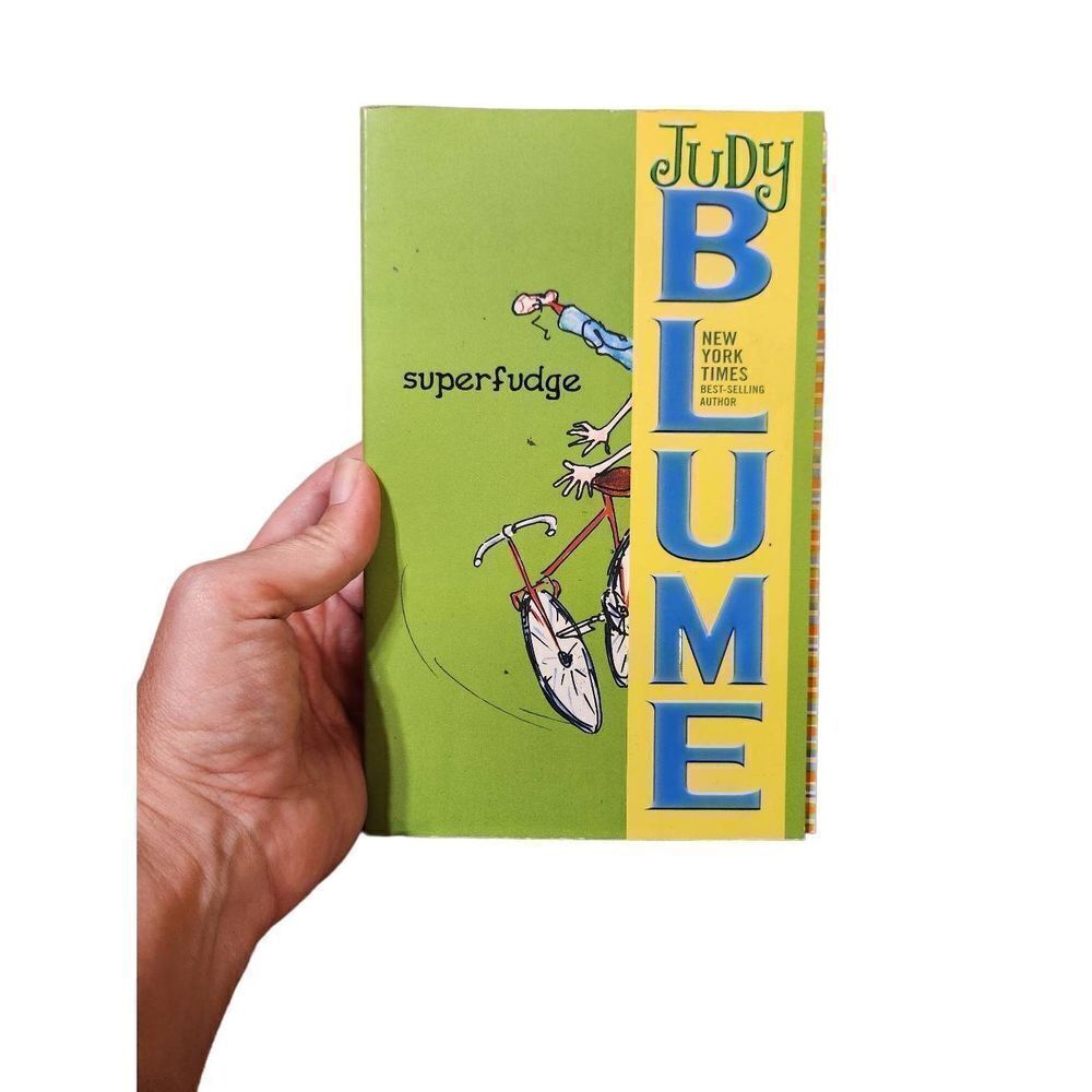 Superfudge book by Judy bloom - puffin
